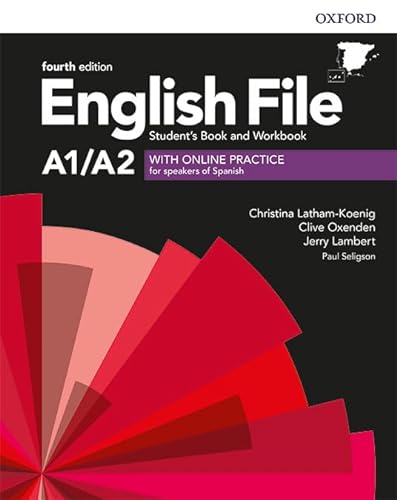 English File 4th Edition A1/A2. Student's Book and Workbook with Key Pack (English File Fourth Edition) von Oxford University Press